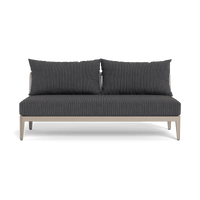 Hamilton 2 Seat Armless Sofa