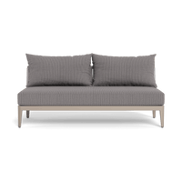 Hamilton 2 Seat Armless Sofa