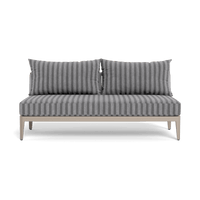 Hamilton 2 Seat Armless Sofa