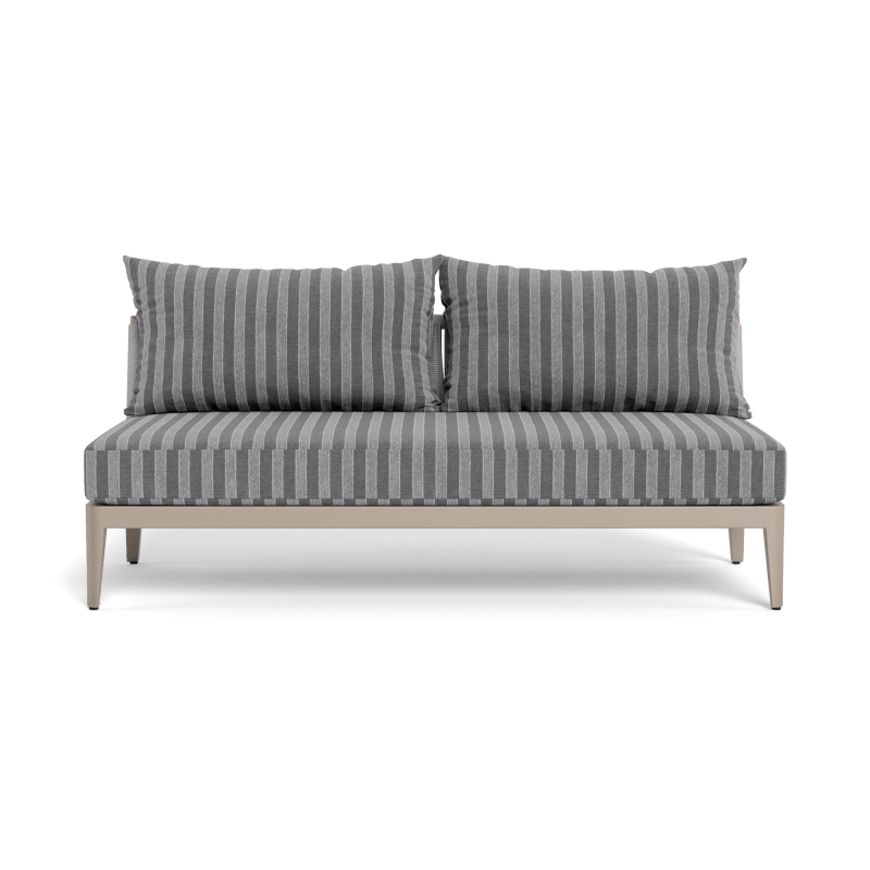 Hamilton 2 Seat Armless Sofa