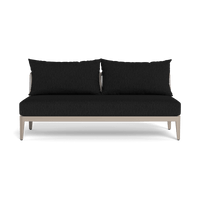 Hamilton 2 Seat Armless Sofa