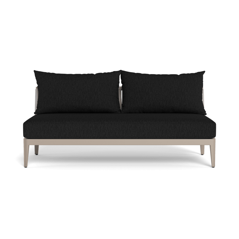 Hamilton 2 Seat Armless Sofa