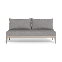 Hamilton 2 Seat Armless Sofa