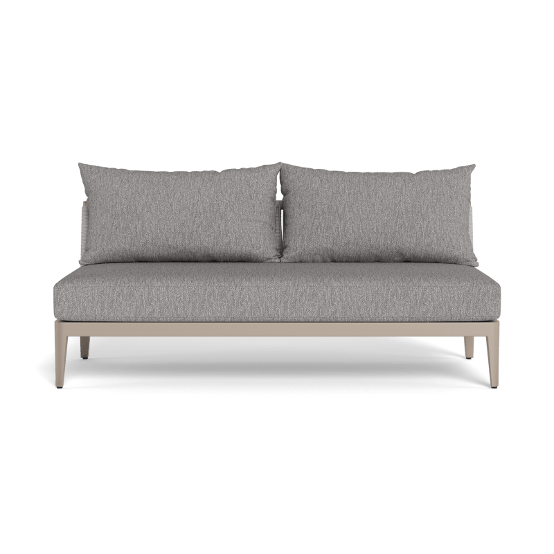 Hamilton 2 Seat Armless Sofa