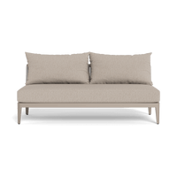 Hamilton 2 Seat Armless Sofa