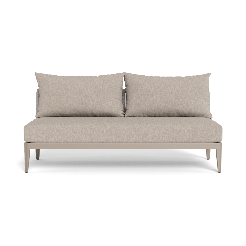 Hamilton 2 Seat Armless Sofa