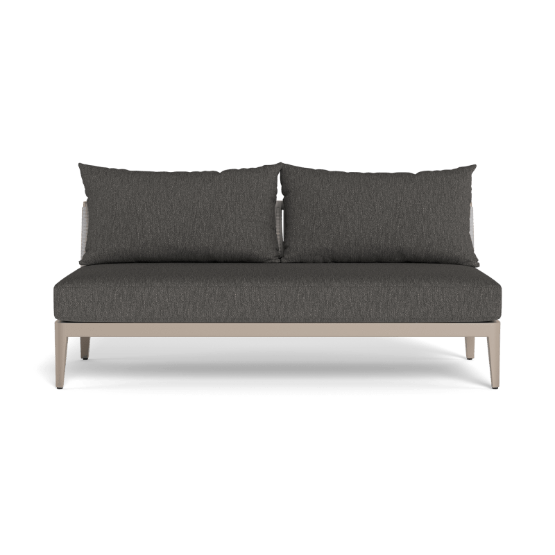 Hamilton 2 Seat Armless Sofa