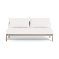Hamilton 2 Seat Armless Sofa