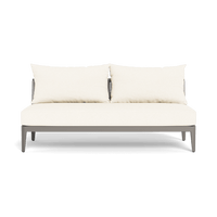 Hamilton 2 Seat Armless Sofa