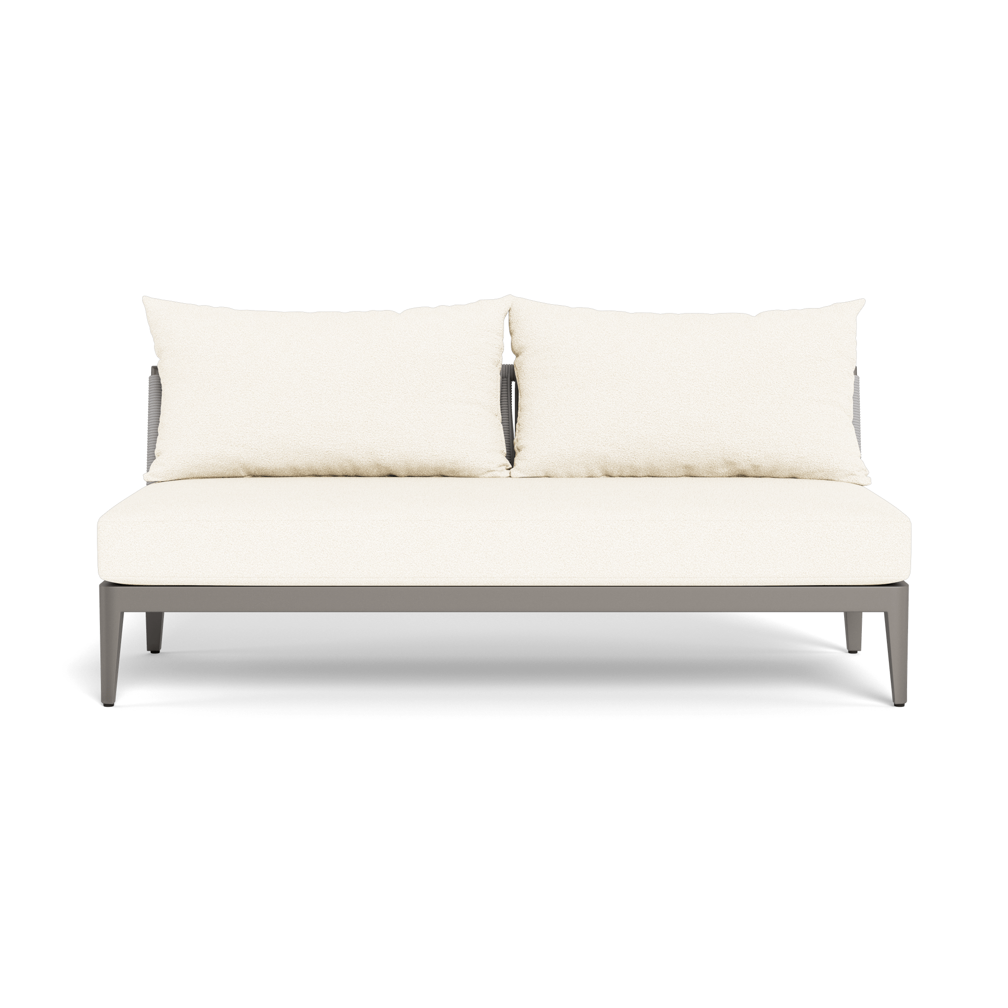 Hamilton 2 Seat Armless Sofa