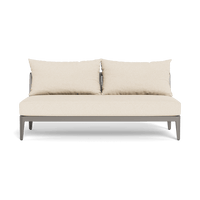 Hamilton 2 Seat Armless Sofa