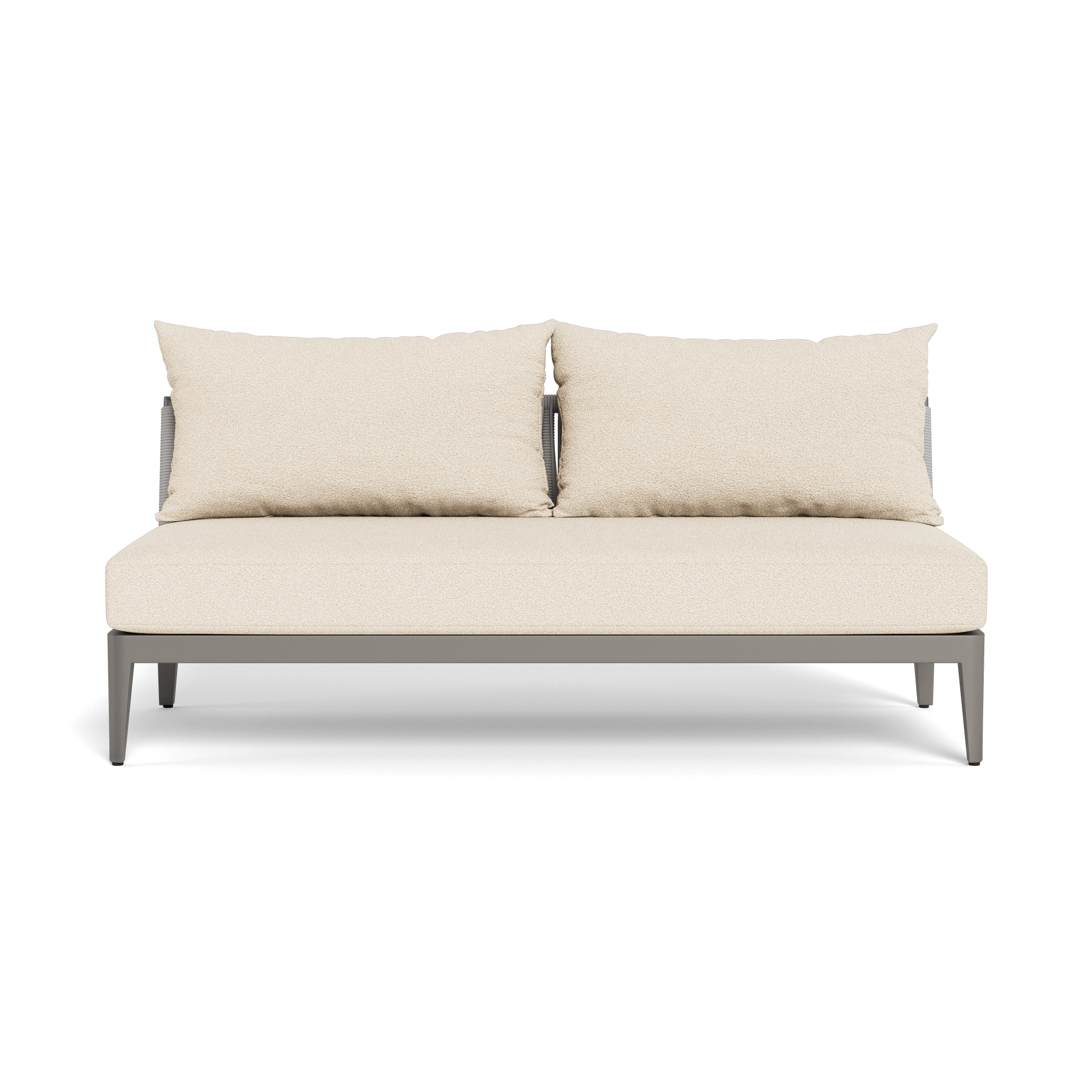 Hamilton 2 Seat Armless Sofa