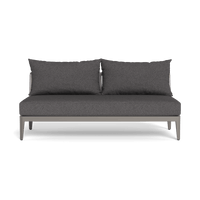Hamilton 2 Seat Armless Sofa