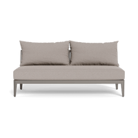 Hamilton 2 Seat Armless Sofa