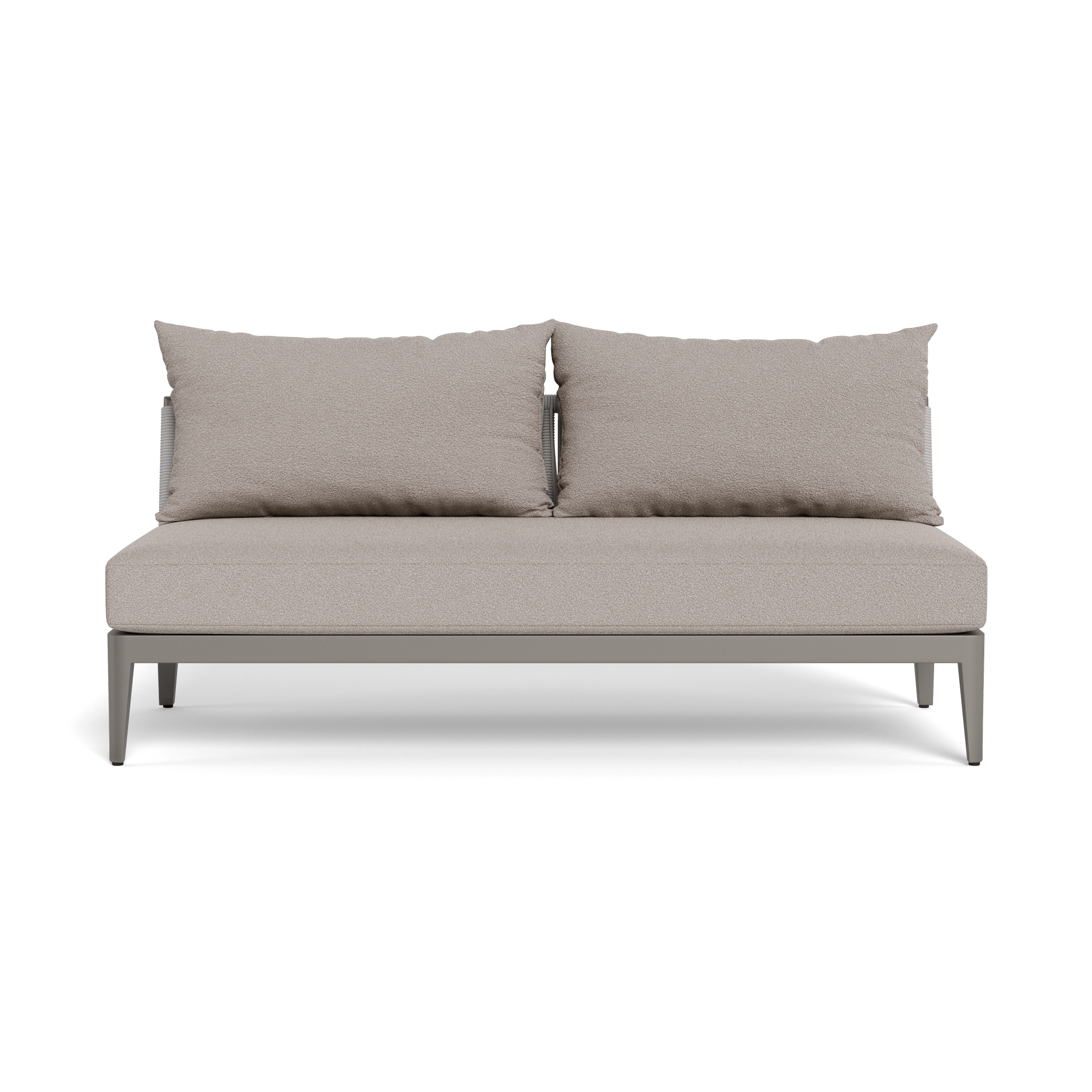 Hamilton 2 Seat Armless Sofa