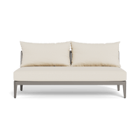Hamilton 2 Seat Armless Sofa