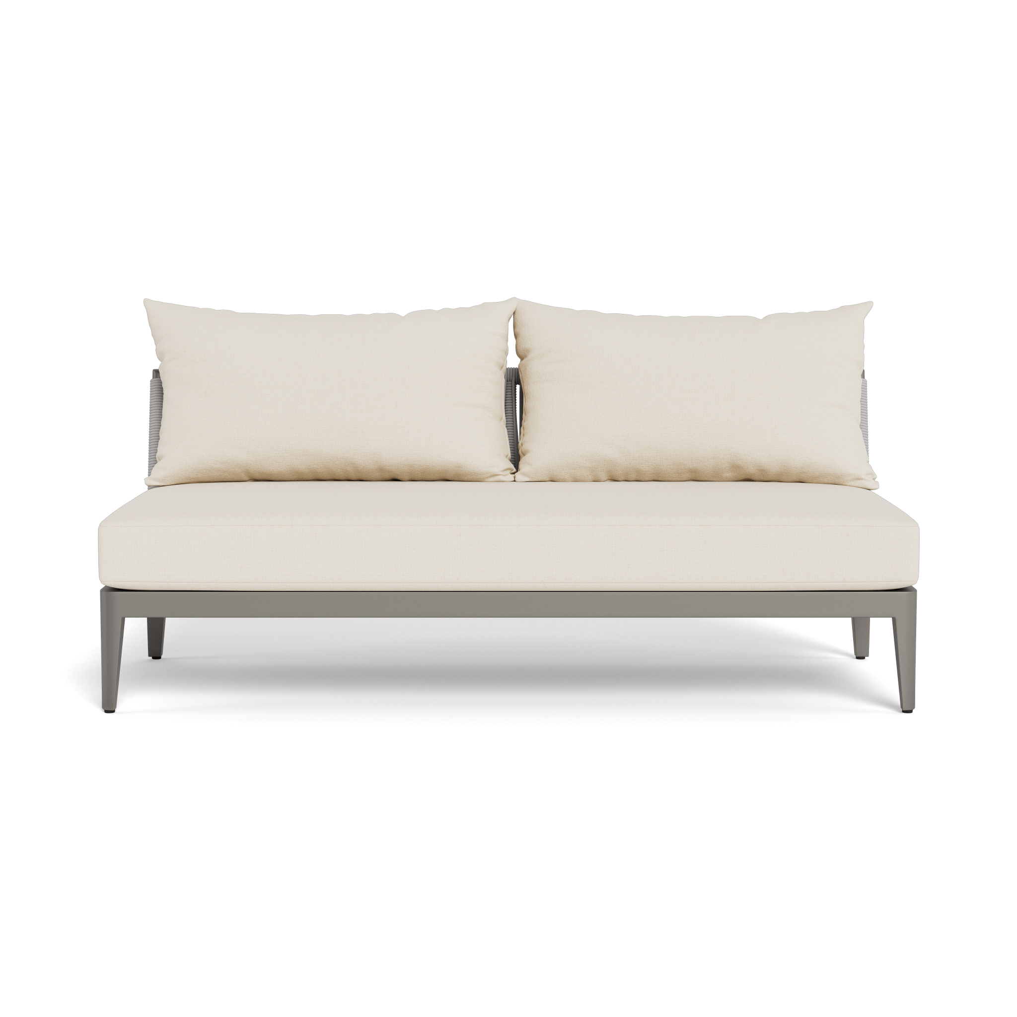 Hamilton 2 Seat Armless Sofa