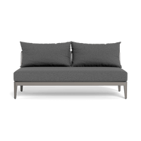 Hamilton 2 Seat Armless Sofa