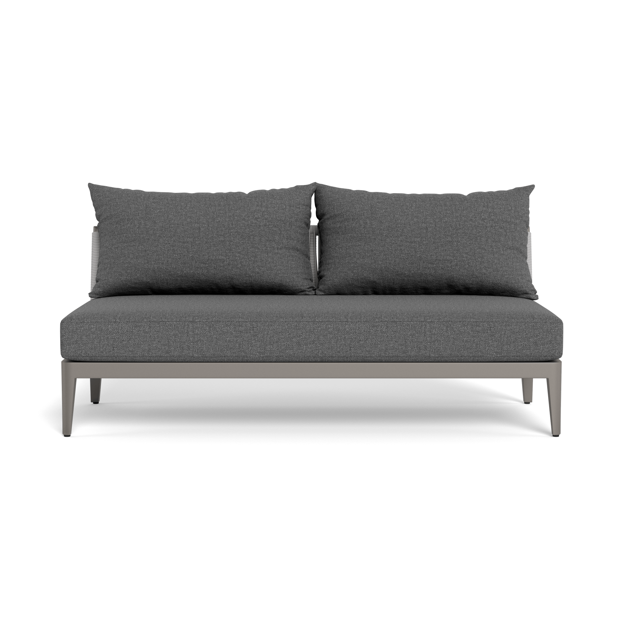 Hamilton 2 Seat Armless Sofa