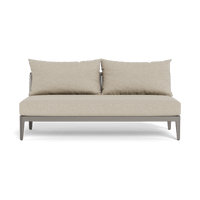 Hamilton 2 Seat Armless Sofa