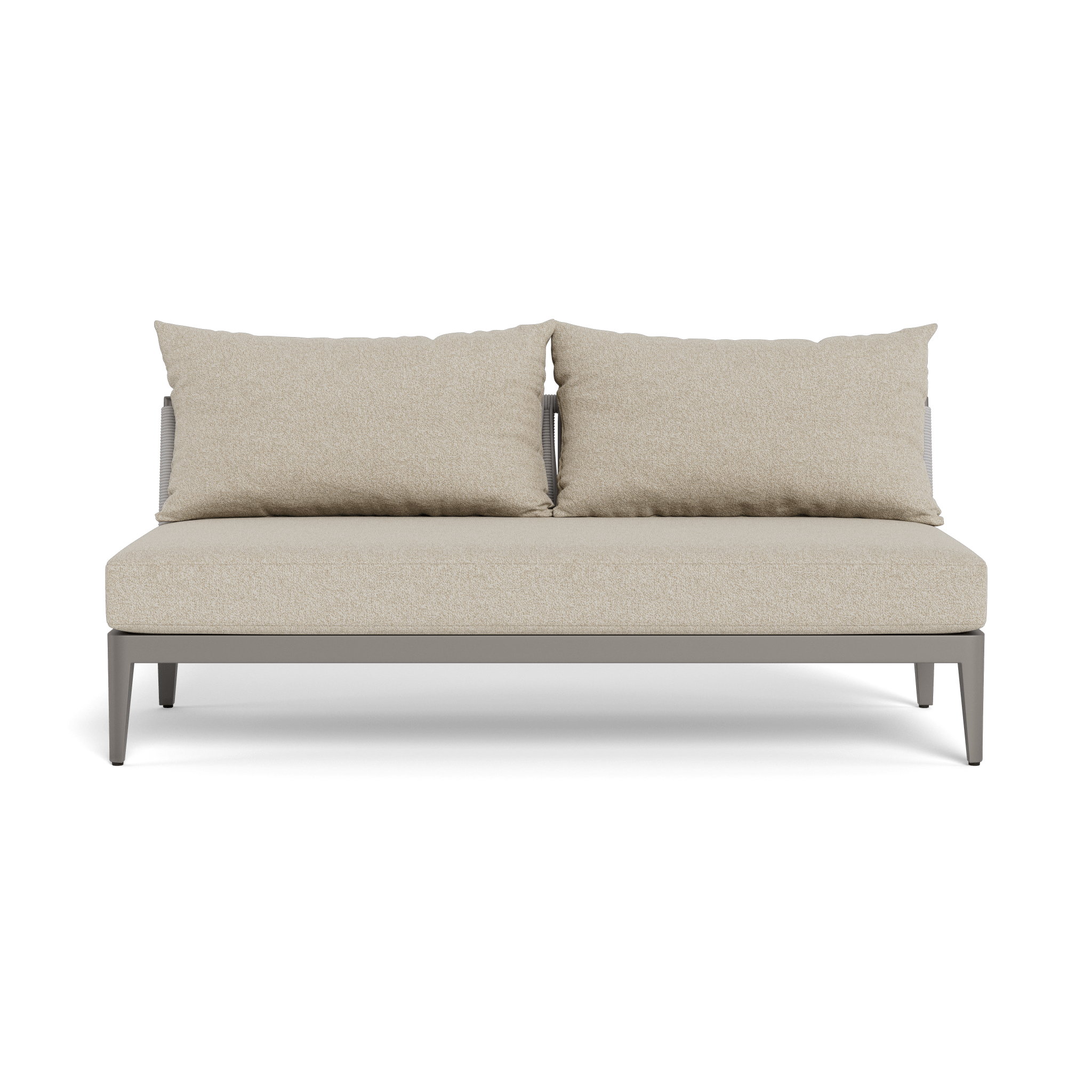 Hamilton 2 Seat Armless Sofa