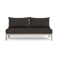 Hamilton 2 Seat Armless Sofa