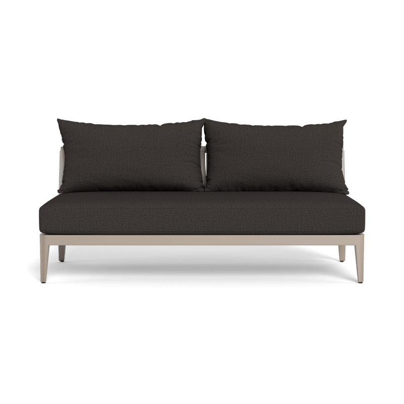 Hamilton 2 Seat Armless Sofa