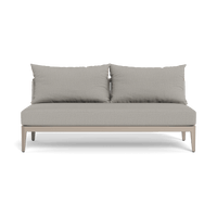 Hamilton 2 Seat Armless Sofa