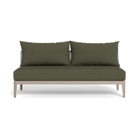 Hamilton 2 Seat Armless Sofa