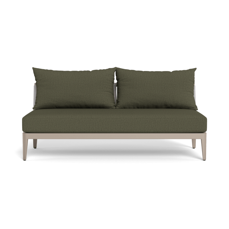 Hamilton 2 Seat Armless Sofa