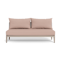 Hamilton 2 Seat Armless Sofa