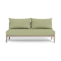 Hamilton 2 Seat Armless Sofa