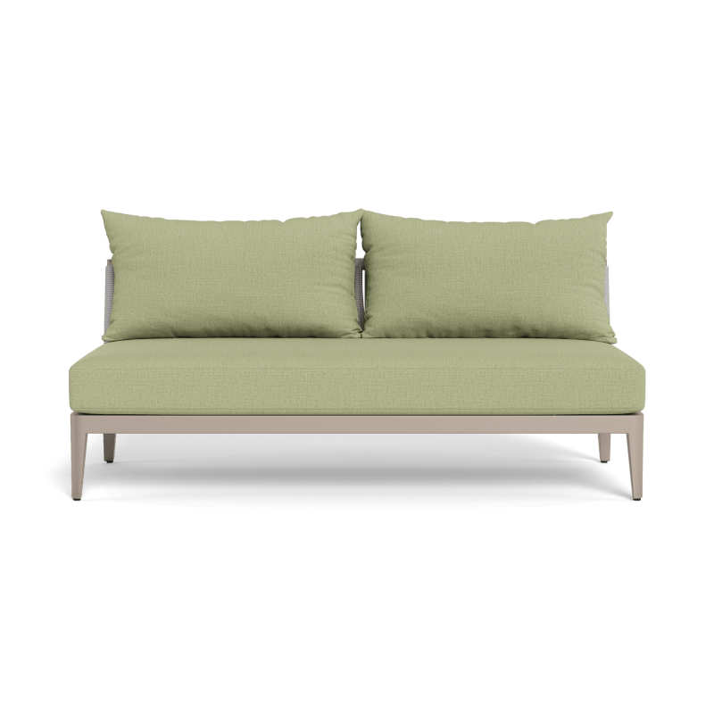 Hamilton 2 Seat Armless Sofa