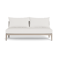 Hamilton 2 Seat Armless Sofa