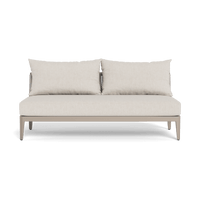 Hamilton 2 Seat Armless Sofa