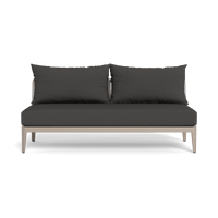 Hamilton 2 Seat Armless Sofa
