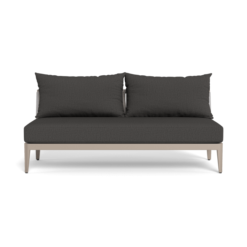 Hamilton 2 Seat Armless Sofa