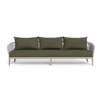 Hamilton 3 Seat Sofa | Aluminum Taupe, Stirling Moss, Rope Light Grey
