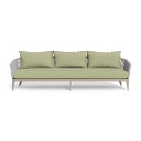 Hamilton 3 Seat Sofa | Aluminum Taupe, Stirling Sage, Rope Light Grey