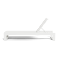 Hampton Sun Lounge | Aluminum White, Batyline White,