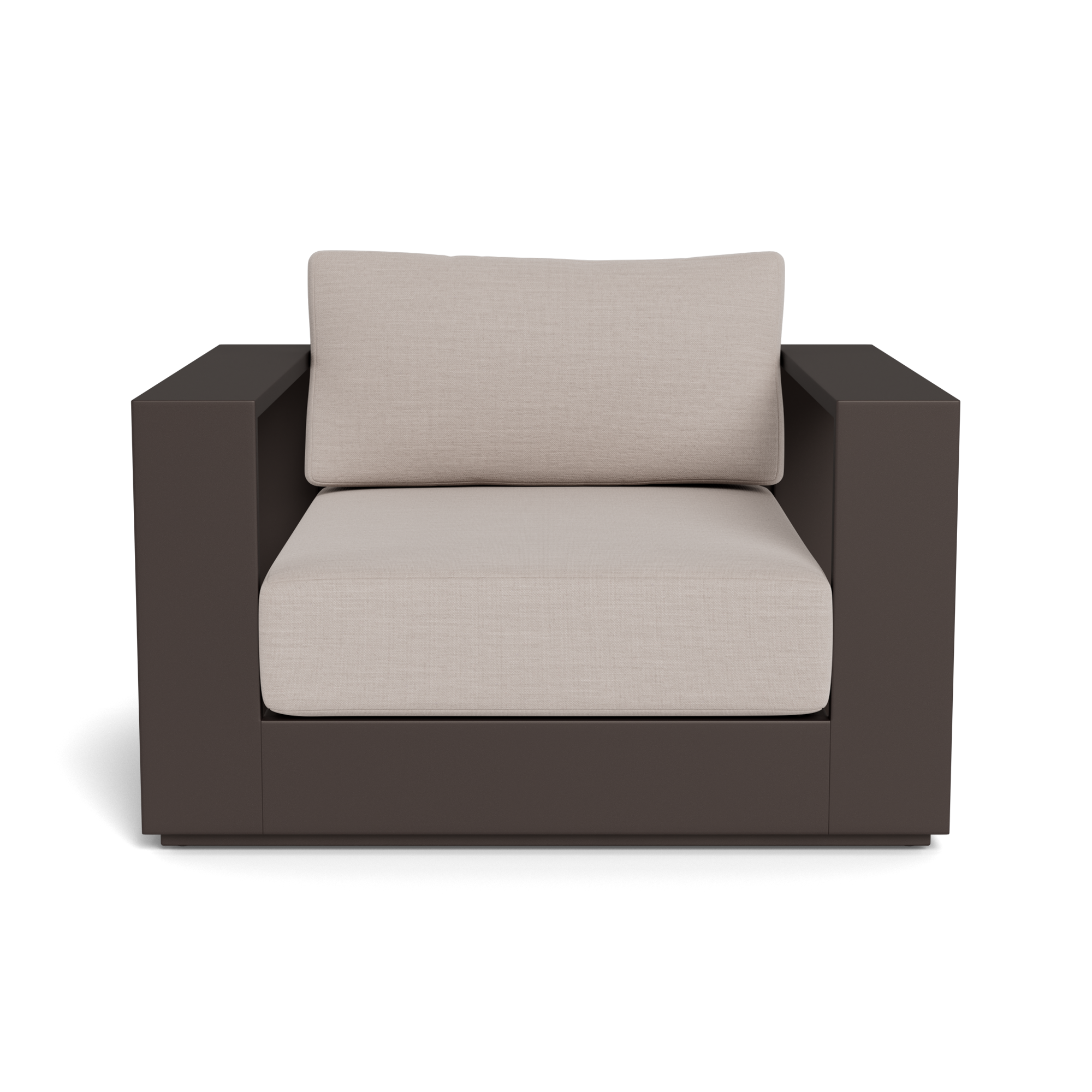 Hayman Aluminum Lounge Chair
