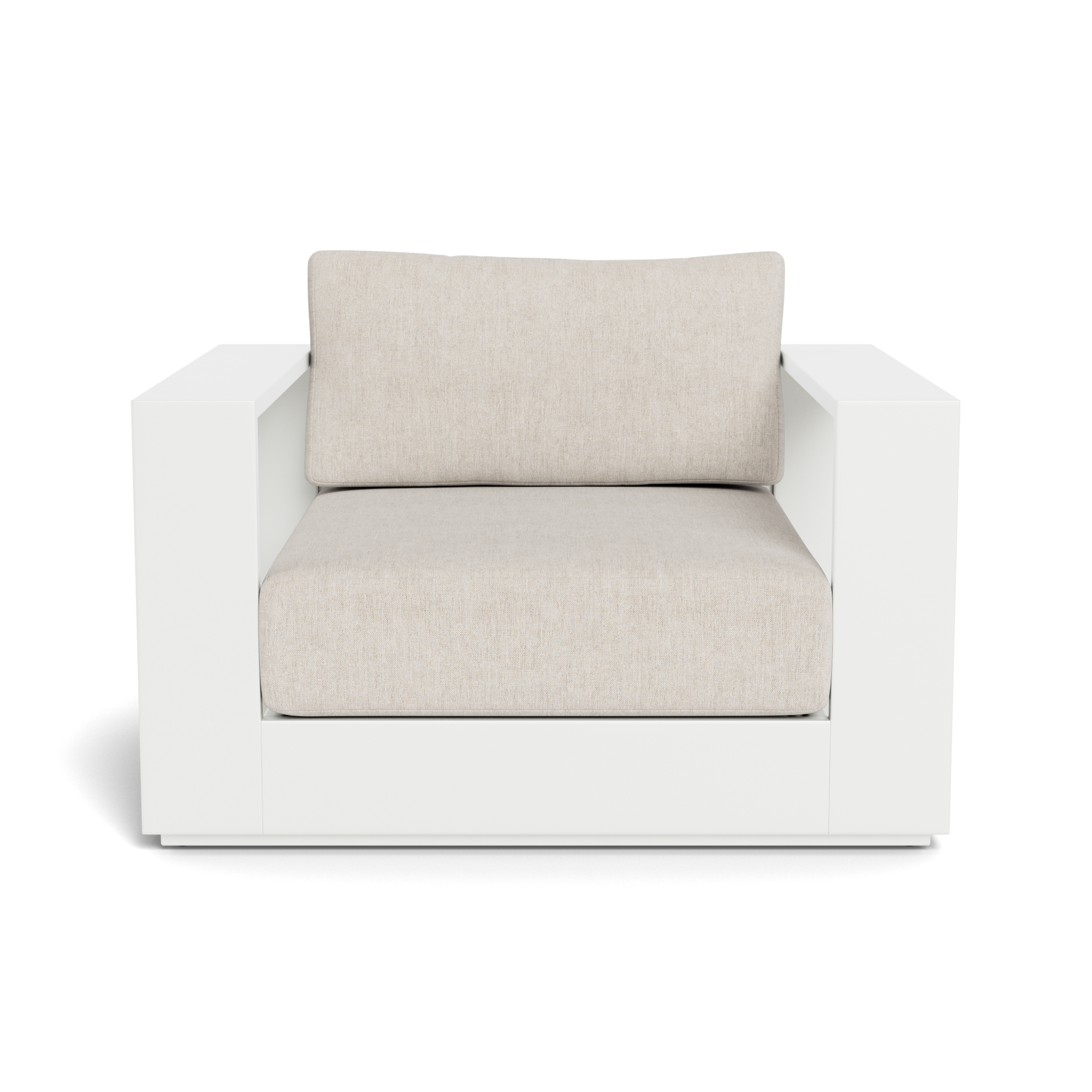 Hayman Aluminum Lounge Chair