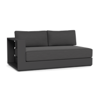 Hayman Aluminum 2 Seat 1 Arm Left