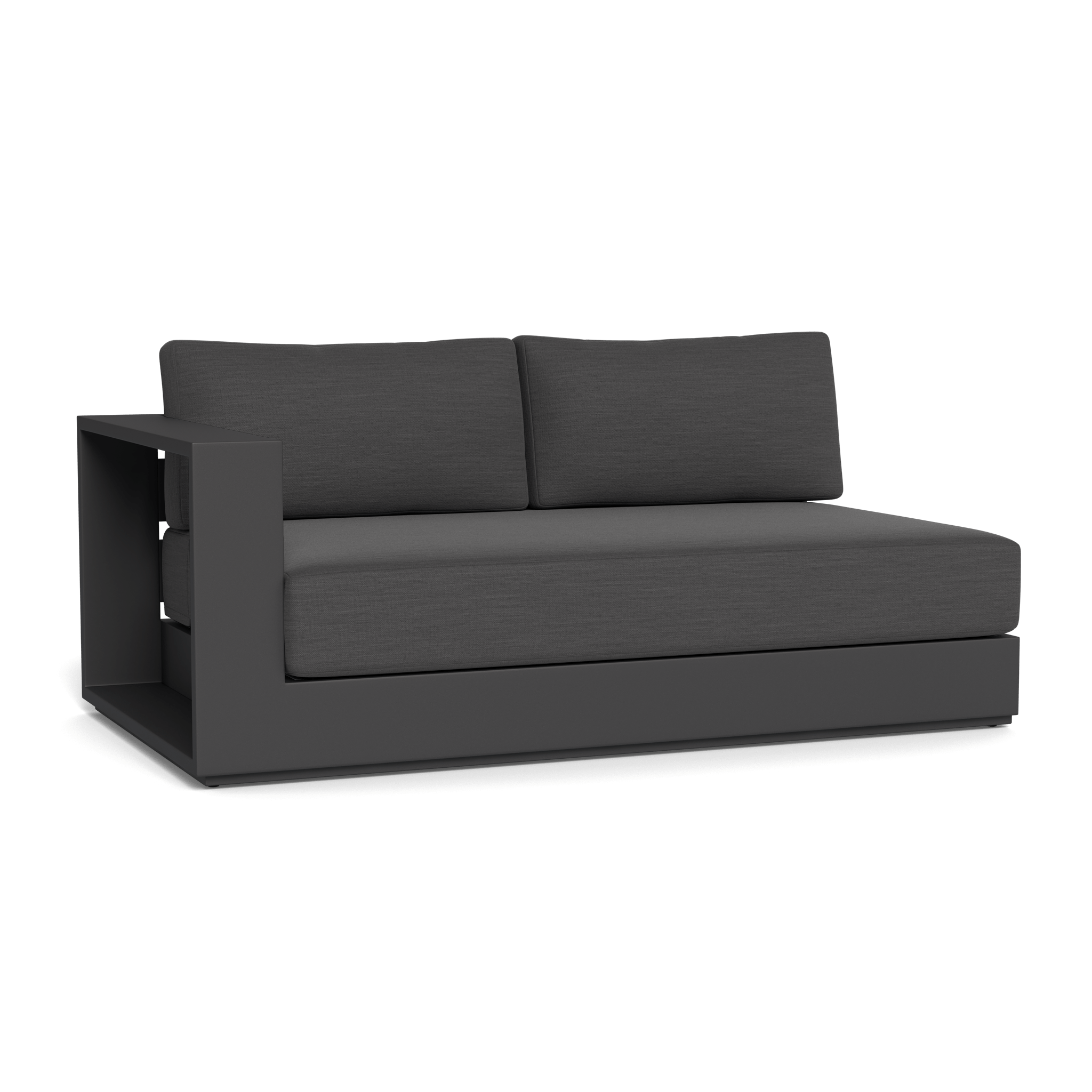 Hayman Aluminum 2 Seat 1 Arm Left