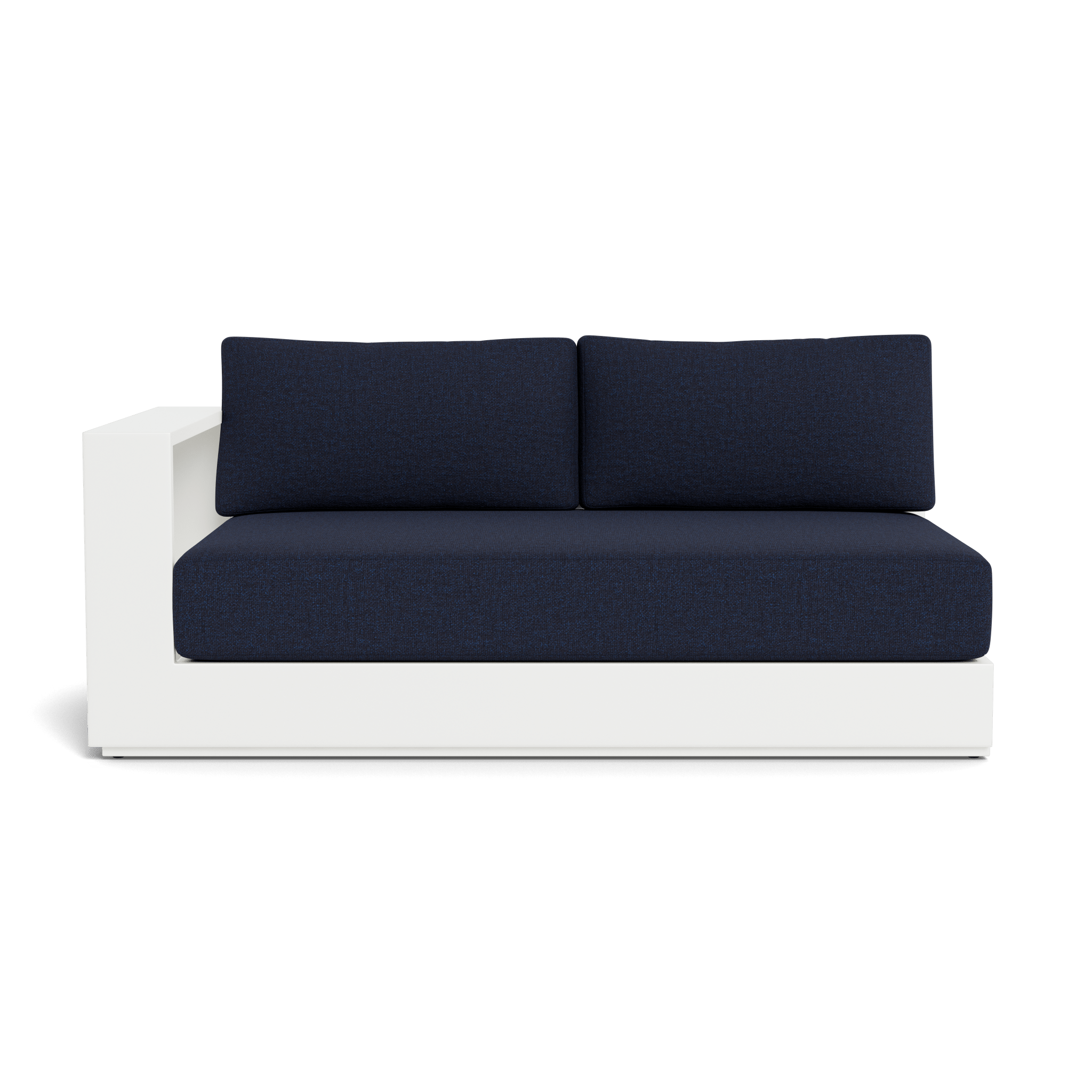 Hayman Aluminum 2 Seat 1 Arm Left
