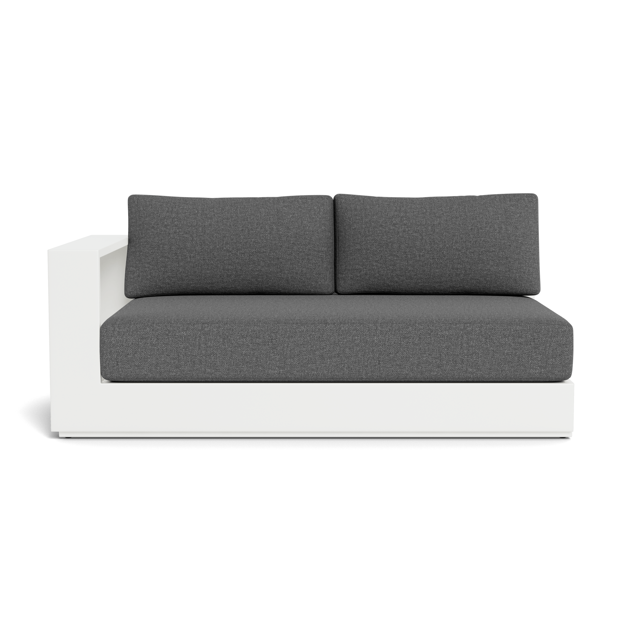 Hayman Aluminum 2 Seat 1 Arm Left