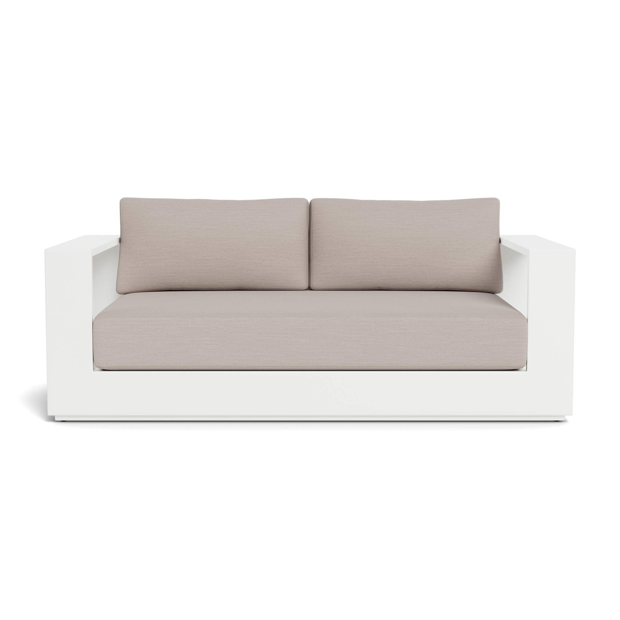 Hayman Aluminum 2 Seat Sofa