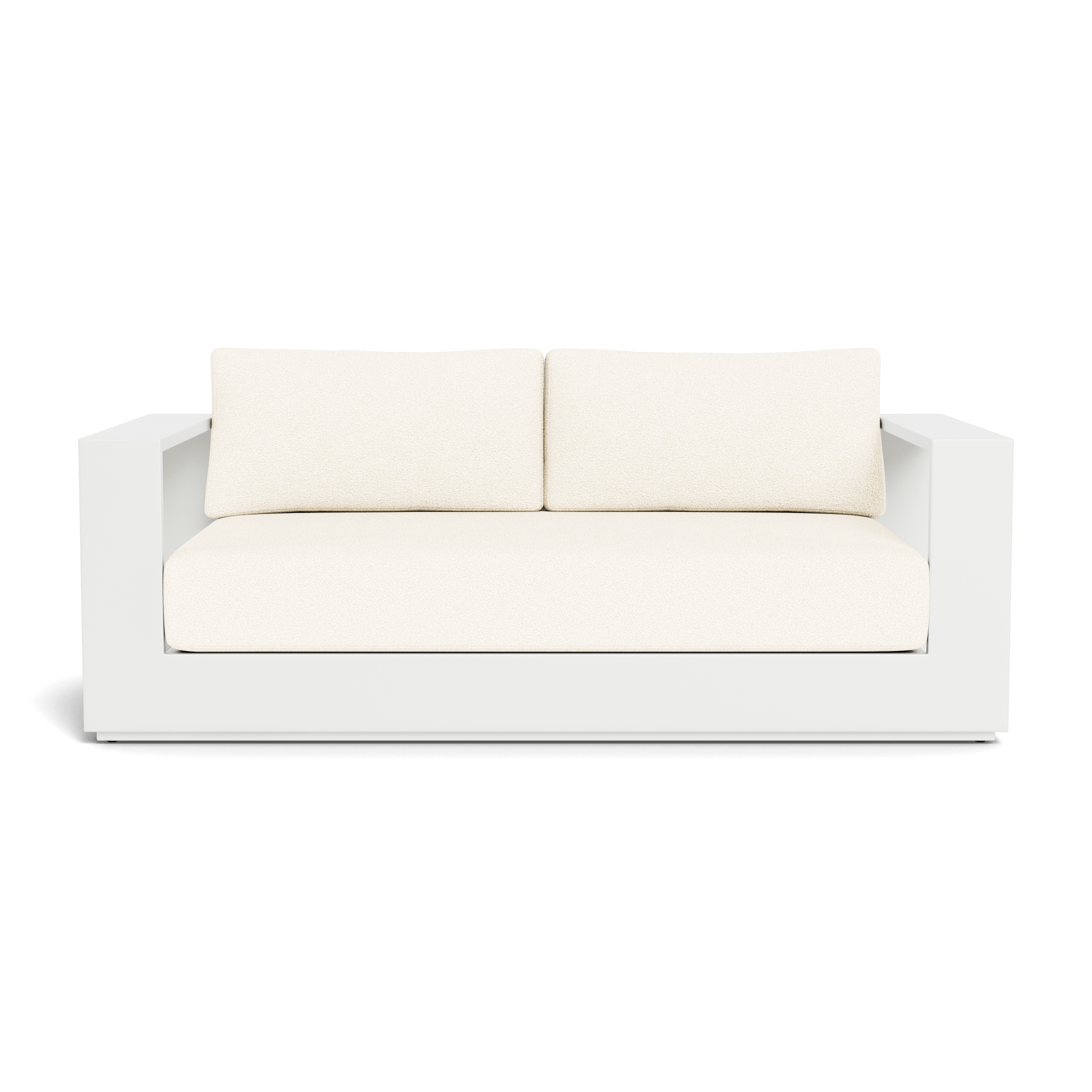 Hayman Aluminum 2 Seat Sofa
