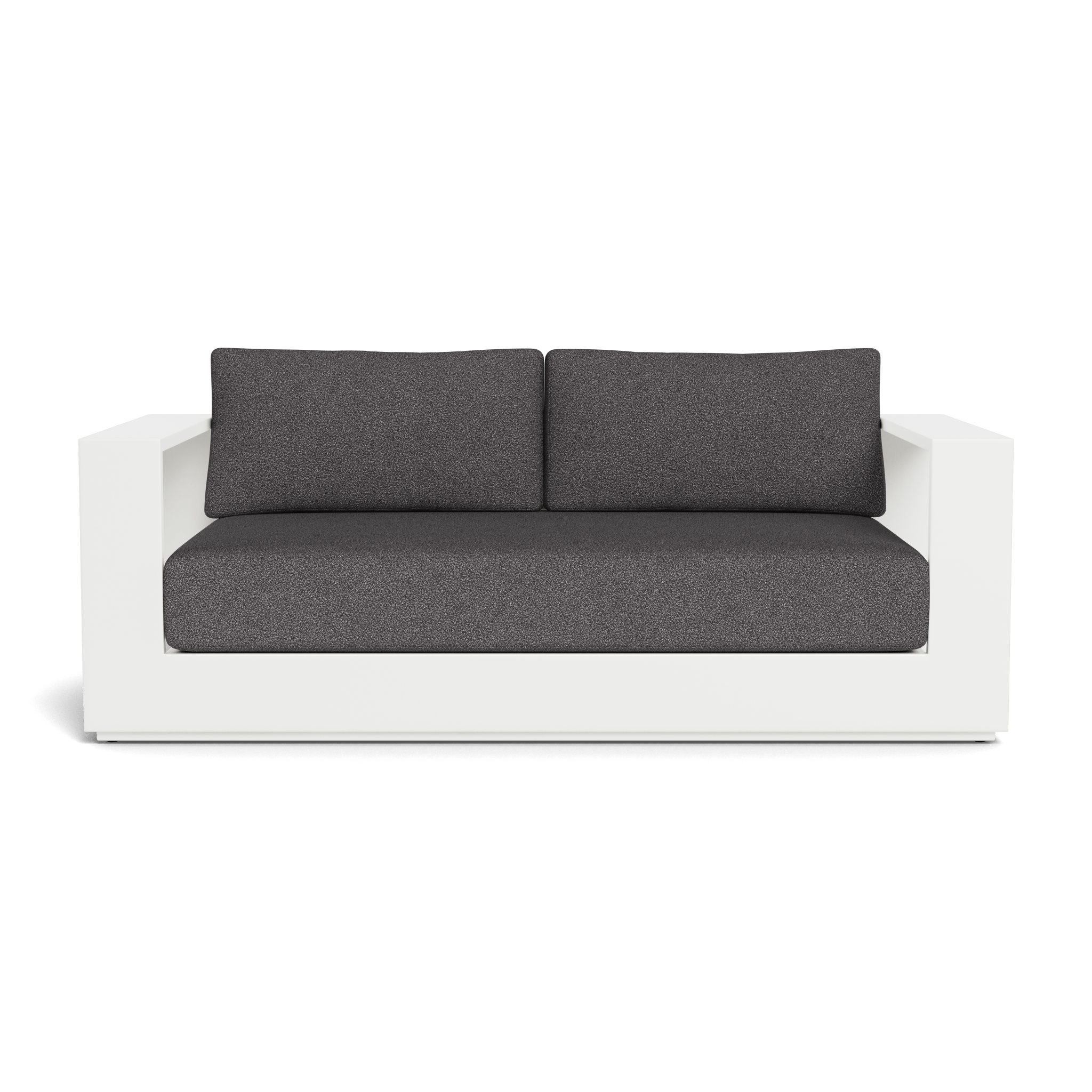 Hayman Aluminum 2 Seat Sofa