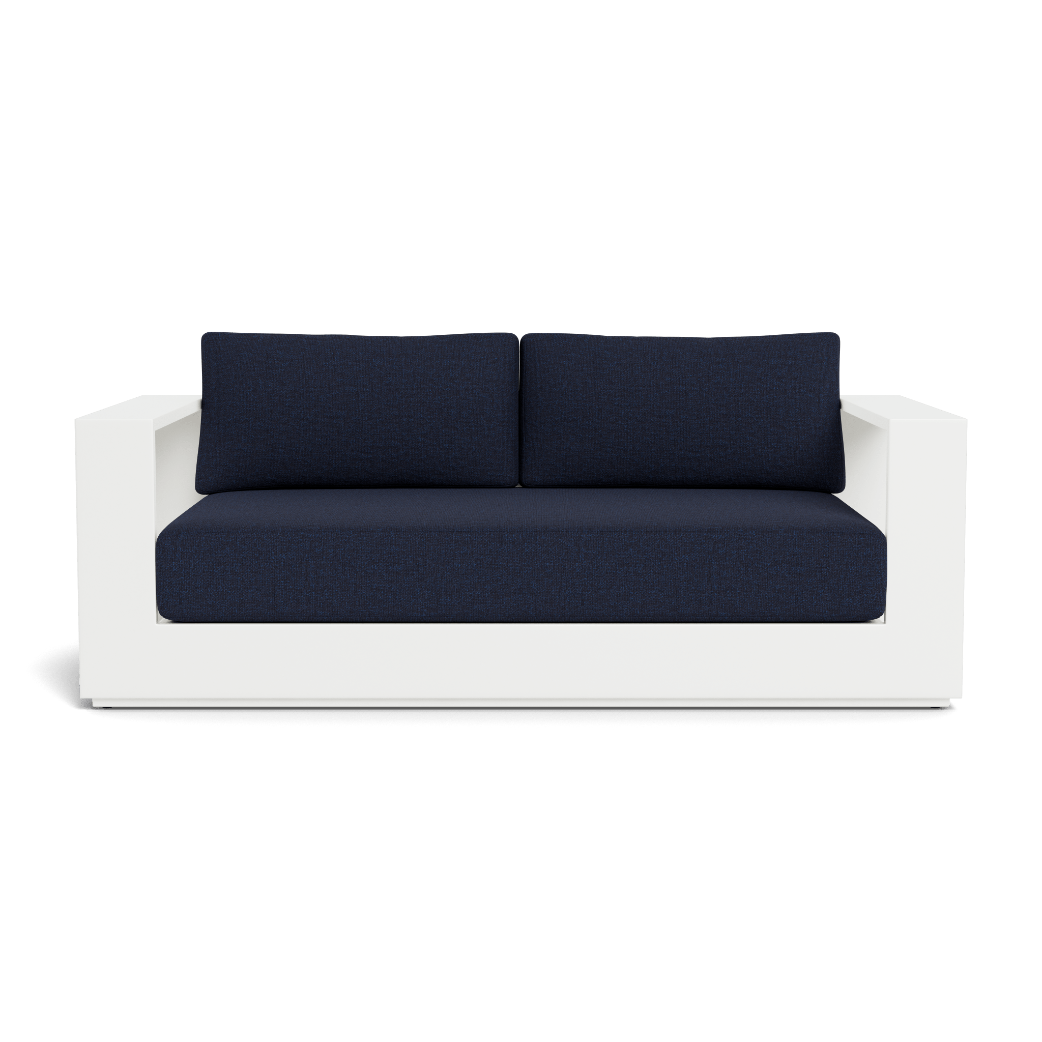 Hayman Aluminum 2 Seat Sofa